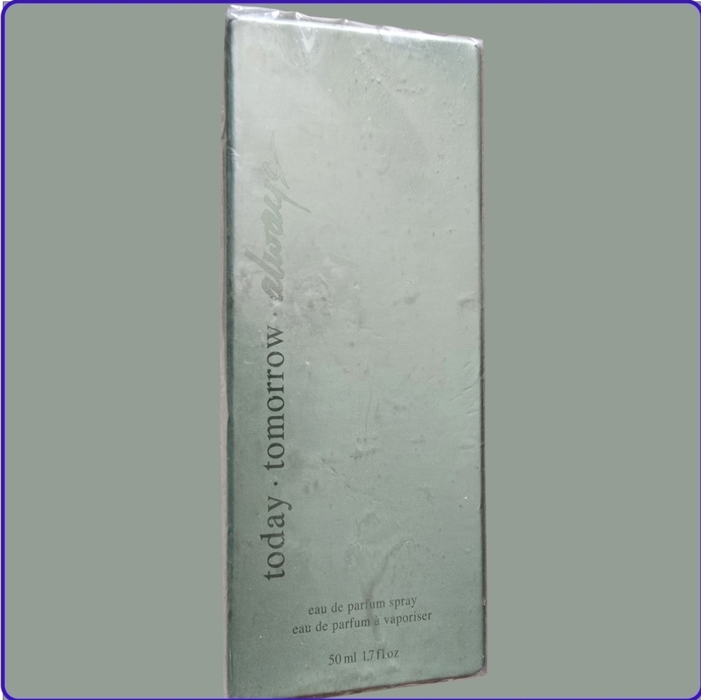 Today Tomorrow Always Perfume Sealed NEW